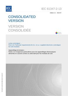 IEC 61347-2-13 Ed. 2.1 b IEC 61347-2-13 Ed. 2.1 b