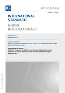 IEC 61347-2-3 Amd.1 Ed. 2.0 b:2016 IEC 61347-2-3 Amd.1 Ed. 2.0 b:2016