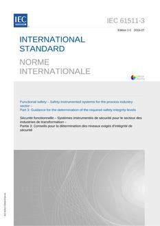 IEC 61511-3 Ed. 2.0 b IEC 61511-3 Ed. 2.0 b