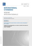 IEC 62477-1 Amd.1 Ed. 1.0 b:2016 IEC 62477-1 Amd.1 Ed. 1.0 b:2016