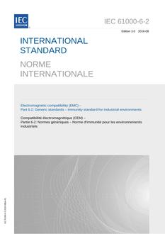 IEC 61000-6-2 Ed. 3.0 b IEC 61000-6-2 Ed. 3.0 b