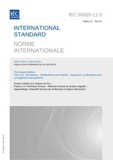 IEC 60695-11-5 Ed. 2.0 b IEC 60695-11-5 Ed. 2.0 b