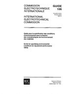 IEC GUIDE 106 Ed. 2.0 b IEC GUIDE 106 Ed. 2.0 b