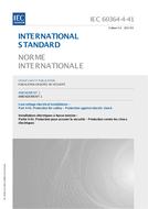 IEC 60364-4-41 Amd.1 Ed. 5.0 b:2017 IEC 60364-4-41 Amd.1 Ed. 5.0 b:2017