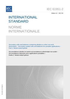 IEC 61951-2 Ed. 4.0 b IEC 61951-2 Ed. 4.0 b