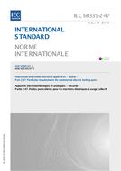 IEC 60335-2-47 Amd.2 Ed. 4.0 b:2017