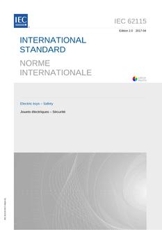 IEC 62115 Ed. 2.0 b IEC 62115 Ed. 2.0 b