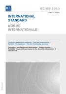 IEC 60512-20-3 Ed. 1.0 b IEC 60512-20-3 Ed. 1.0 b