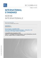 IEC 61000-4-11 Amd.1 Ed. 2.0 b:2017 IEC 61000-4-11 Amd.1 Ed. 2.0 b:2017