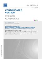 IEC 61000-2-2 Ed. 2.1 b:2017 IEC 61000-2-2 Ed. 2.1 b:2017