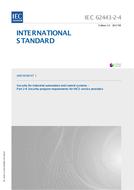 IEC 62443-2-4 Amd.1 Ed. 1.0 en:2017 IEC 62443-2-4 Amd.1 Ed. 1.0 en:2017