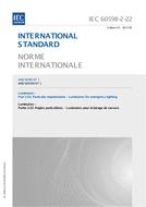 IEC 60598-2-22 Amd.1 Ed. 4.0 b:2017 IEC 60598-2-22 Amd.1 Ed. 4.0 b:2017