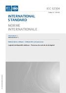 IEC 62304 Amd.1 Ed. 1.0 b:2015 IEC 62304 Amd.1 Ed. 1.0 b:2015