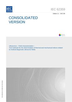IEC 62359 Ed. 2.1 en:2017 IEC 62359 Ed. 2.1 en:2017
