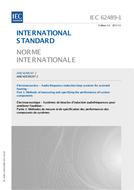 IEC 62489-1 Amd.2 Ed. 1.0 b:2017 IEC 62489-1 Amd.2 Ed. 1.0 b:2017