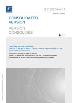 IEC 60364-4-44 Ed. 2.2 b IEC 60364-4-44 Ed. 2.2 b