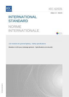 IEC 62031 Ed. 2.0 b IEC 62031 Ed. 2.0 b