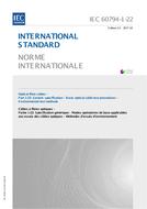 IEC 60794-1-22 Ed. 2.0 b IEC 60794-1-22 Ed. 2.0 b