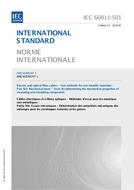 IEC 60811-501 Amd.1 Ed. 1.0 b:2018 IEC 60811-501 Amd.1 Ed. 1.0 b:2018