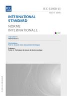 IEC 61400-11 Amd.1 Ed. 3.0 b:2018 IEC 61400-11 Amd.1 Ed. 3.0 b:2018