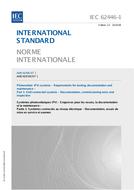 IEC 62446-1 Amd.1 Ed. 1.0 b:2018 IEC 62446-1 Amd.1 Ed. 1.0 b:2018