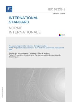 IEC 62239-1 Ed. 1.0 b IEC 62239-1 Ed. 1.0 b