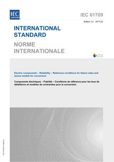 IEC 61709 Ed. 3.0 b IEC 61709 Ed. 3.0 b