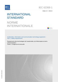 IEC 62368-1 Ed. 3.0 b IEC 62368-1 Ed. 3.0 b