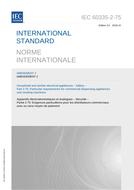 IEC 60335-2-75 Amd.2 Ed. 3.0 b:2018 IEC 60335-2-75 Amd.2 Ed. 3.0 b:2018