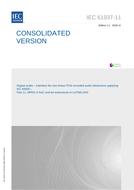 IEC 61937-11 Ed. 1.1 en:2018 IEC 61937-11 Ed. 1.1 en:2018