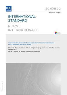 IEC 62660-2 Ed. 2.0 b IEC 62660-2 Ed. 2.0 b