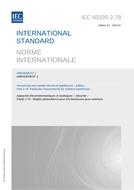 IEC 60335-2-78 Amd.2 Ed. 2.0 b:2019 IEC 60335-2-78 Amd.2 Ed. 2.0 b:2019