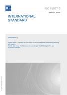 IEC 61937-5 Amd.1 Ed. 2.0 en:2019 IEC 61937-5 Amd.1 Ed. 2.0 en:2019