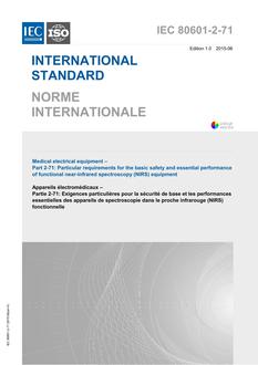 IEC 80601-2-71 Ed. 1.0 b