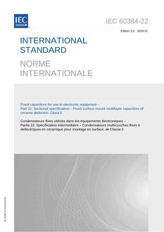 IEC 60384-22 Ed. 3.0 b IEC 60384-22 Ed. 3.0 b