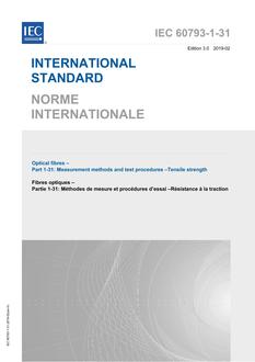 IEC 60793-1-31 Ed. 3.0 b IEC 60793-1-31 Ed. 3.0 b