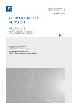 IEC 60974-1 Ed. 5.1 b:2019 IEC 60974-1 Ed. 5.1 b:2019