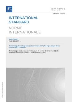 IEC 62747 Amd.1 Ed. 1.0 b:2019 IEC 62747 Amd.1 Ed. 1.0 b:2019