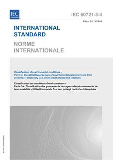 IEC 60721-3-4 Ed. 3.0 b IEC 60721-3-4 Ed. 3.0 b