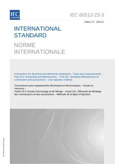 IEC 60512-23-3 Ed. 2.0 b IEC 60512-23-3 Ed. 2.0 b