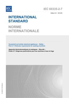 IEC 60335-2-7 Ed. 8.0 b IEC 60335-2-7 Ed. 8.0 b