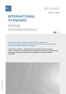 IEC 61496-3 Ed. 3.0 b IEC 61496-3 Ed. 3.0 b