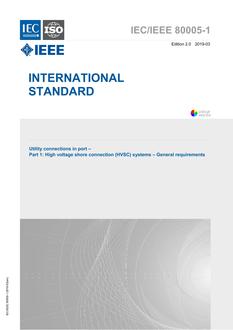 IEC /IEEE 80005-1 Ed. 2.0 en:2019