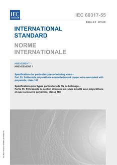 IEC 60317-55 Amd.1 Ed. 2.0 b:2019