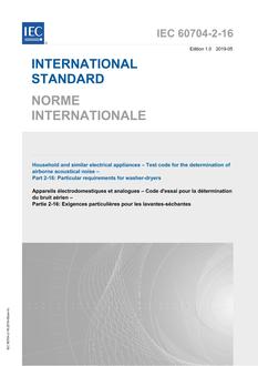 IEC 60704-2-16 Ed. 1.0 b IEC 60704-2-16 Ed. 1.0 b