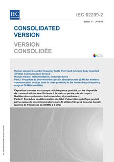 IEC 62209-2 Ed. 1.1 b IEC 62209-2 Ed. 1.1 b