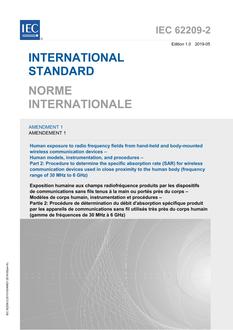 IEC 62209-2 Amd.1 Ed. 1.0 b:2010 IEC 62209-2 Amd.1 Ed. 1.0 b:2010