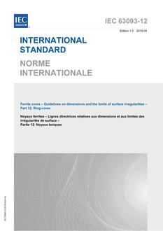 IEC 63093-12 Ed. 1.0 b IEC 63093-12 Ed. 1.0 b