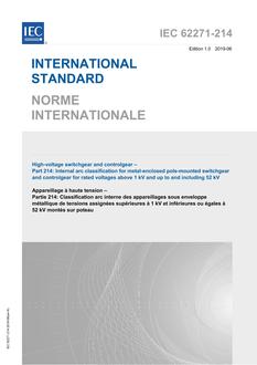 IEC 62271-214 Ed. 1.0 b IEC 62271-214 Ed. 1.0 b