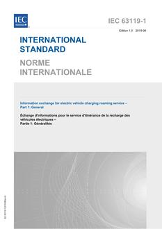 IEC 63119-1 Ed. 1.0 b IEC 63119-1 Ed. 1.0 b